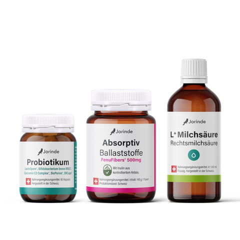 Darmflora Aufbau Jorinde Produktset