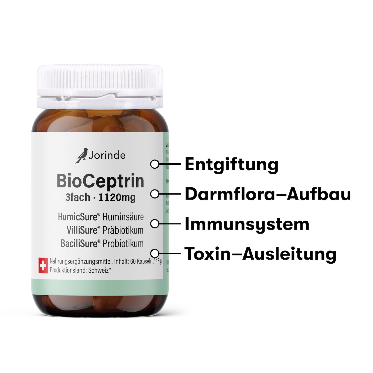 Jorinde BioCeptrin mit Huminsäure