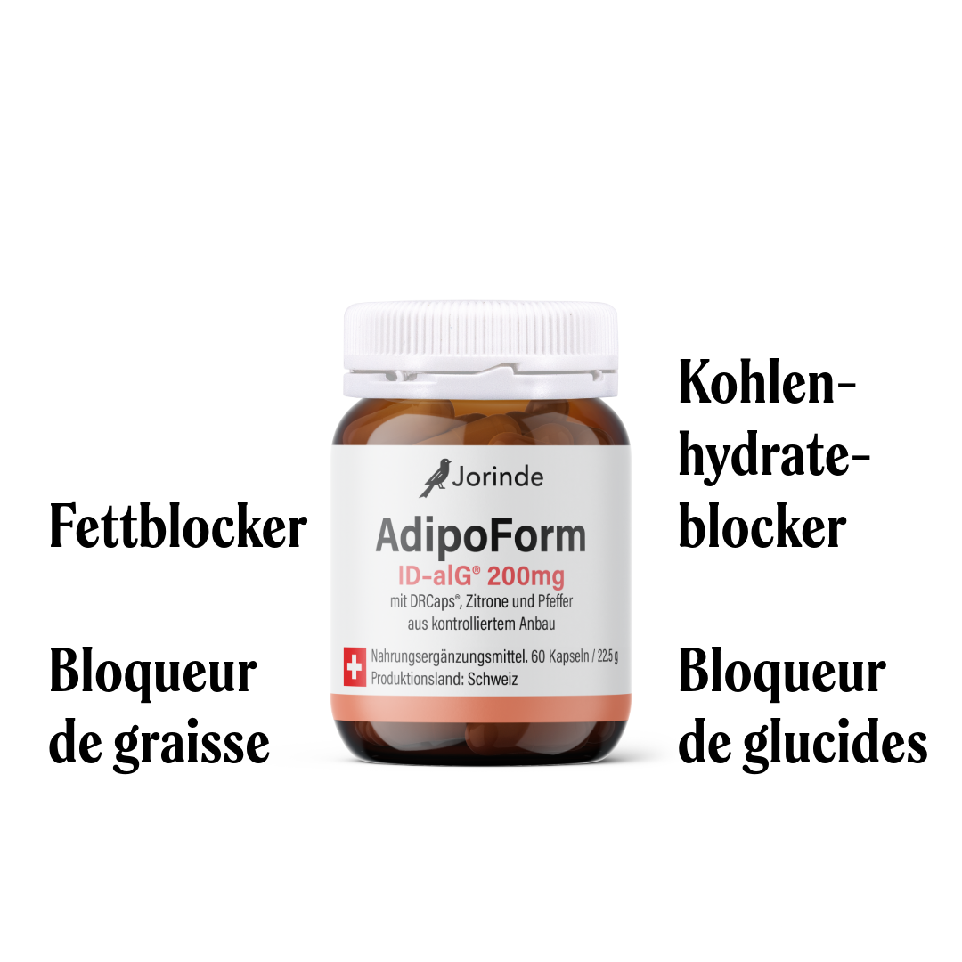 Fett- und Kohlenhydrateblocker AdipoForm Jorinde