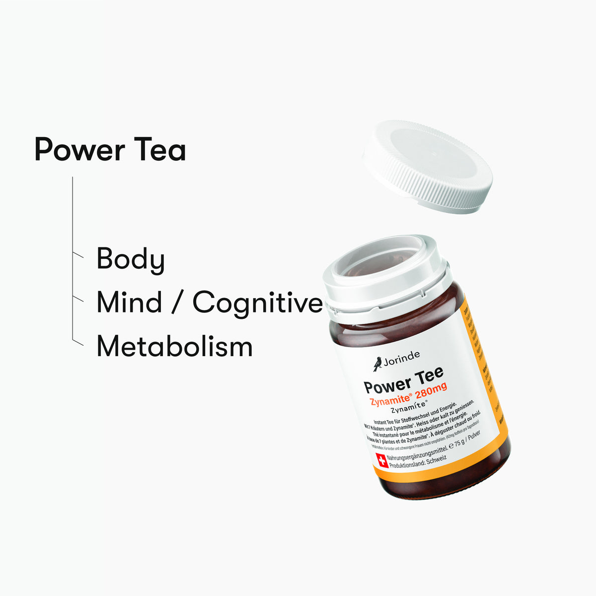 Jorinde Power Tea with Zynamite®